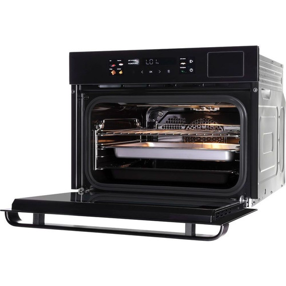 Электрический духовой шкаф Hiberg S-VMF 5515 B SMART - фото 9