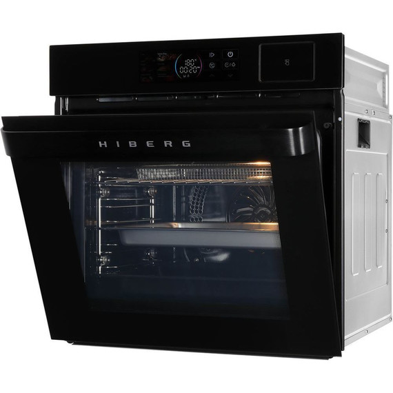 Электрический духовой шкаф Hiberg S-VM 6415 B SMART - фото 4