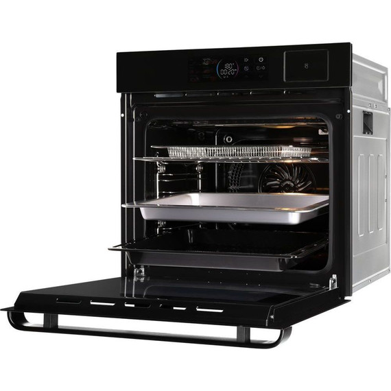 Электрический духовой шкаф Hiberg S-VM 6415 B SMART - фото 5