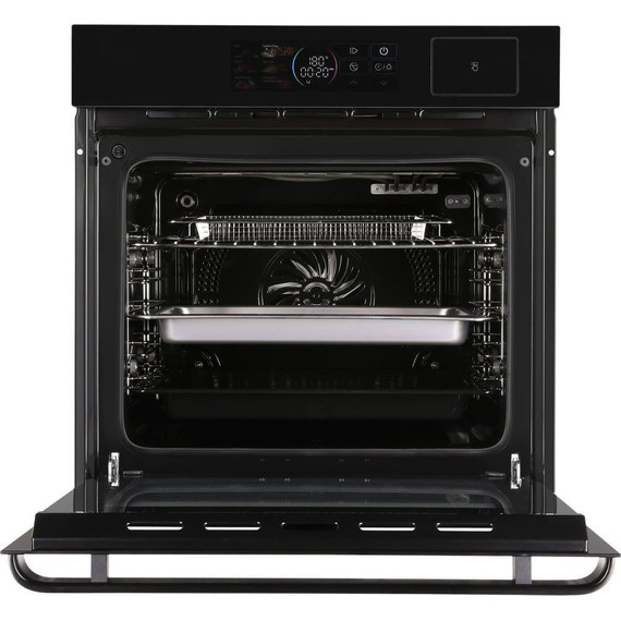 Электрический духовой шкаф Hiberg S-VM 6415 B SMART - фото 6