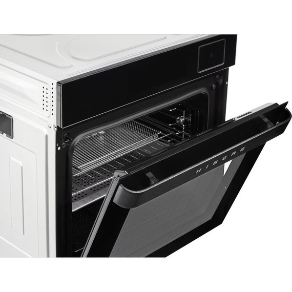 Электрический духовой шкаф Hiberg S-VM 6415 B SMART - фото 8