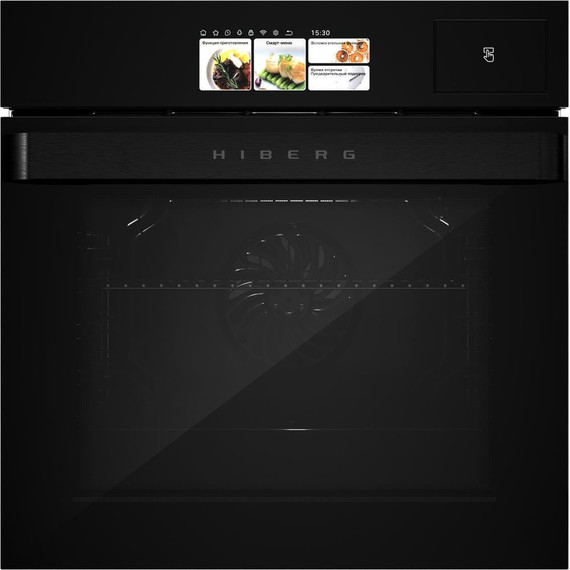 Электрический духовой шкаф Hiberg S-VM 6615 B i-SMART - фото 