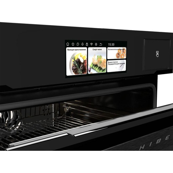 Электрический духовой шкаф Hiberg S-VM 6615 B i-SMART - фото 2
