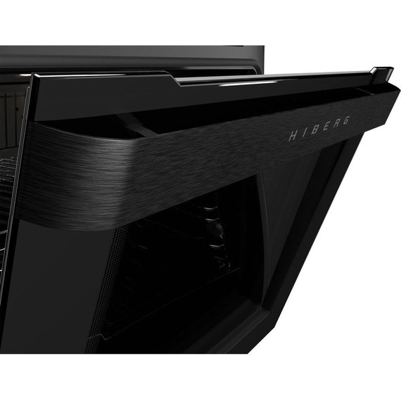 Электрический духовой шкаф Hiberg S-VM 6615 B i-SMART - фото 4