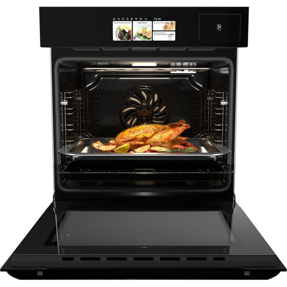 Электрический духовой шкаф Hiberg S-VM 6615 B i-SMART - фото 5