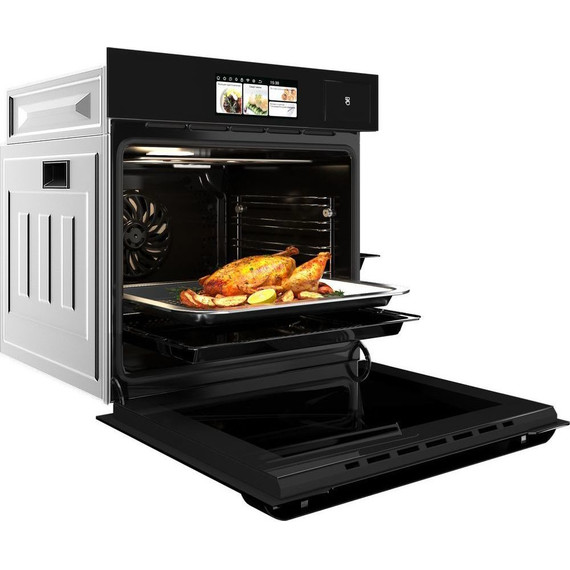 Электрический духовой шкаф Hiberg S-VM 6615 B i-SMART - фото 6