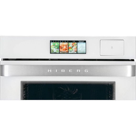 Электрический духовой шкаф Hiberg S-VM 6615 W i-SMART - фото 14
