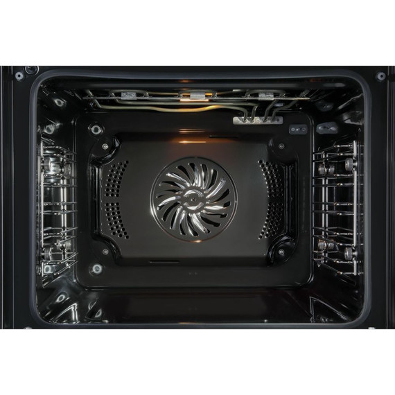 Электрический духовой шкаф Hiberg S-VM 6615 W i-SMART - фото 16