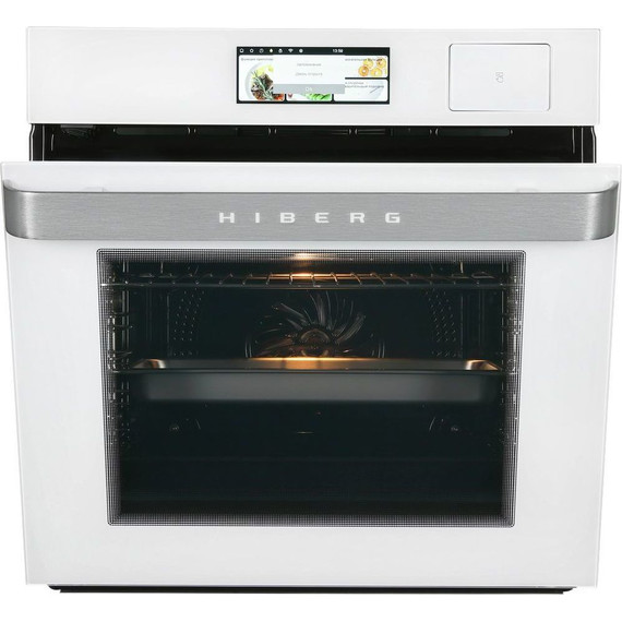 Электрический духовой шкаф Hiberg S-VM 6615 W i-SMART - фото 2