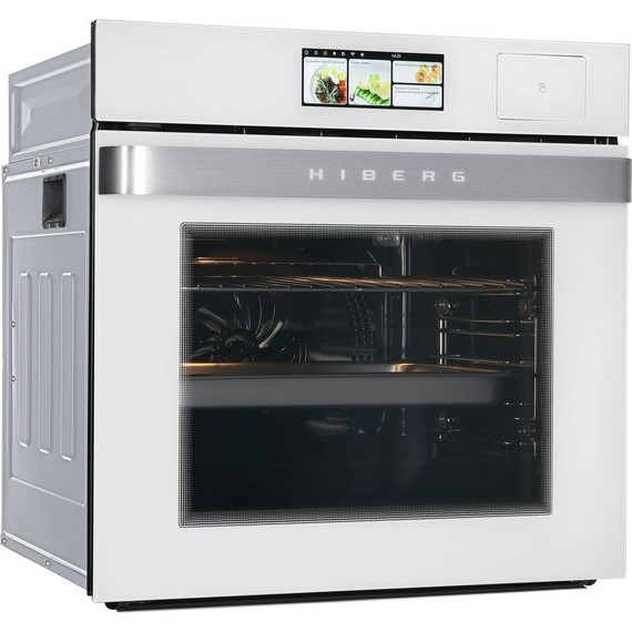Электрический духовой шкаф Hiberg S-VM 6615 W i-SMART - фото 3