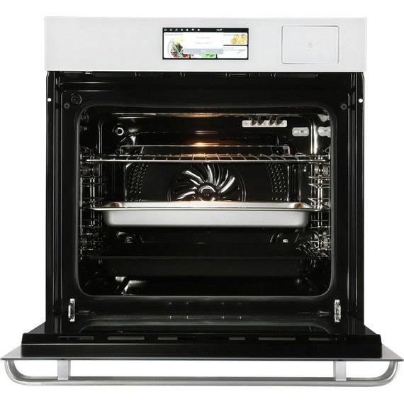 Электрический духовой шкаф Hiberg S-VM 6615 W i-SMART - фото 5
