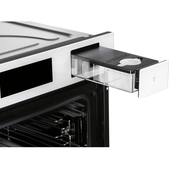 Электрический духовой шкаф Hiberg S-VM 6615 W i-SMART - фото 6