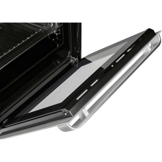 Электрический духовой шкаф Hiberg S-VM 6615 W i-SMART - фото 8