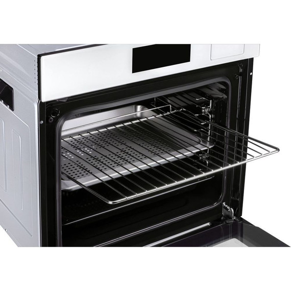 Электрический духовой шкаф Hiberg S-VM 6615 W i-SMART - фото 9