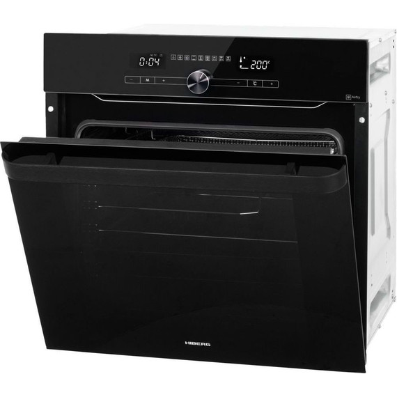 Электрический духовой шкаф Hiberg VM 6193 B - фото 2