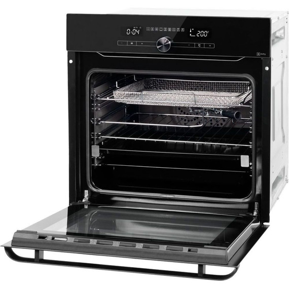 Электрический духовой шкаф Hiberg VM 6193 B - фото 3