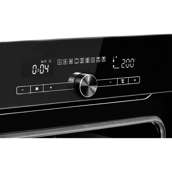 Электрический духовой шкаф Hiberg VM 6193 B - фото 4