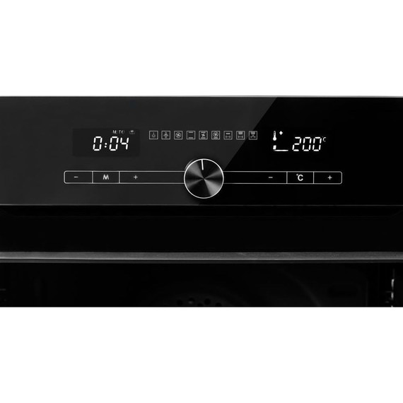 Электрический духовой шкаф Hiberg VM 6193 B - фото 5