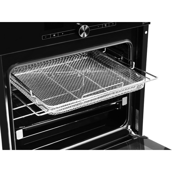 Электрический духовой шкаф Hiberg VM 6193 B - фото 6