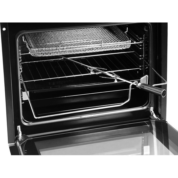 Электрический духовой шкаф Hiberg VM 6193 B - фото 7