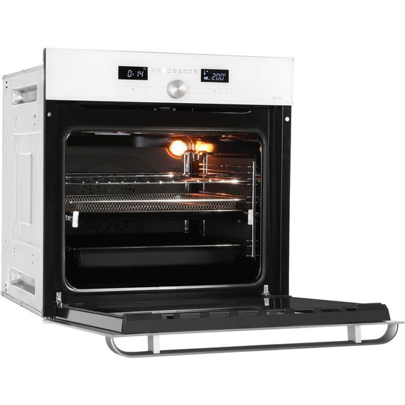 Электрический духовой шкаф Hiberg VM 6193 W - фото 11