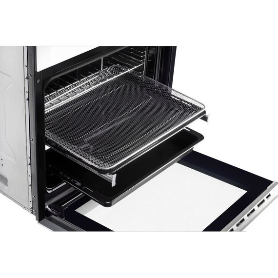 Электрический духовой шкаф Hiberg VM 6193 W - фото 14