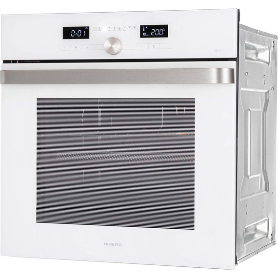 Электрический духовой шкаф Hiberg VM 6193 W - фото 2