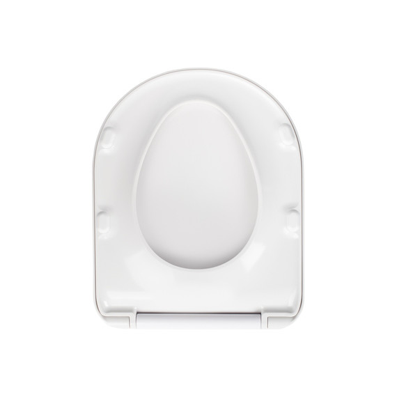Сиденье с крышкой для унитаза Iddis Optima Home микролифт 067DPSEi31, белый - фото 4