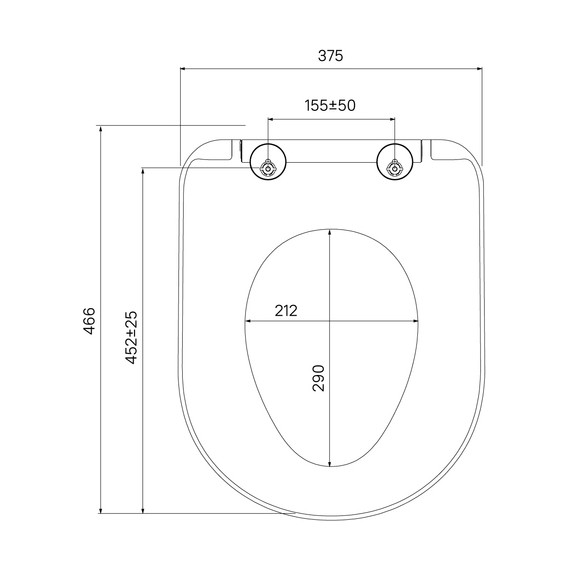 Сиденье с крышкой для унитаза Iddis Optima Home микролифт 067DPSEi31, белый - фото 7