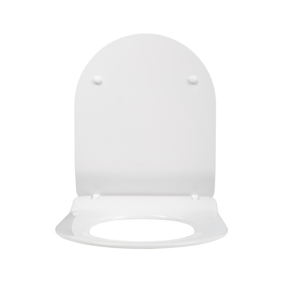 Сиденье с крышкой для унитаза Iddis Optima Home микролифт 097DPSEi31, белый - фото 3
