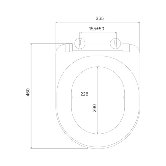 Сиденье с крышкой для унитаза Iddis Optima Home микролифт 097DPSEi31, белый - фото 8