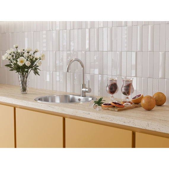 Кухонная мойка + смеситель Omoikiri 4993007 + SHINAGAWA-BN 4994230, нержавеющая сталь - фото 3