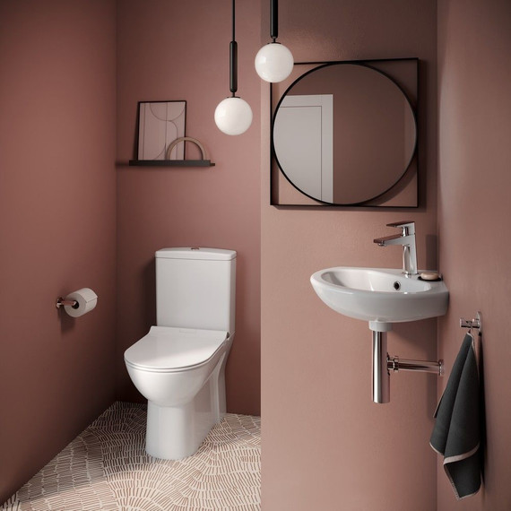 Унитаз-компакт Serel Friendly 6716SL с крышкой микролифт - фото 2