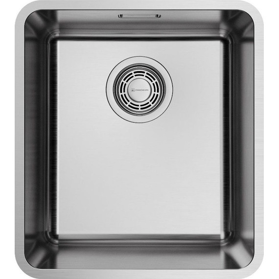 Кухонная мойка + смеситель Omoikiri OMI 4997399 + SHINAGAWA-BN 4994230, нержавеющая сталь - фото 2