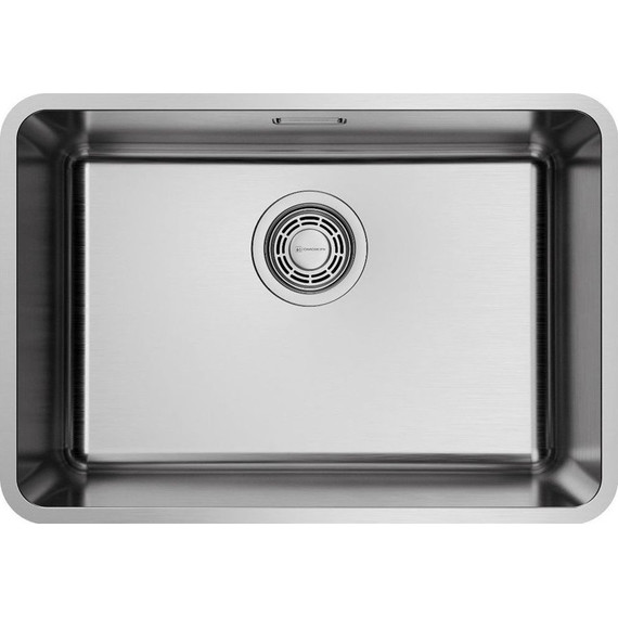 Кухонная мойка + смеситель Omoikiri 4997405 + NAGANO-BN 4994011, нержавеющая сталь - фото 2