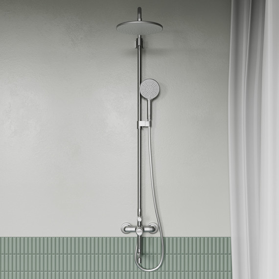 Душевая стойка Iddis Aiger AIGBC3Fi06 - фото, картинка 3 Душевая стойка Iddis Aiger AIGBC3Fi06 - фото 3