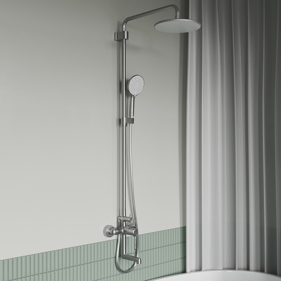 Душевая стойка Iddis Aiger AIGBC3Fi06 - фото, картинка 4 Душевая стойка Iddis Aiger AIGBC3Fi06 - фото 4