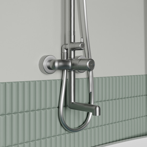 Душевая стойка Iddis Aiger AIGBC3Fi06 - фото, картинка 5 Душевая стойка Iddis Aiger AIGBC3Fi06 - фото 5