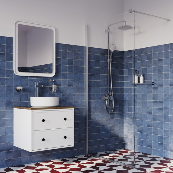 Душевая стойка Iddis Aiger AIGSB3Fi06 - фото, картинка 2 Душевая стойка Iddis Aiger AIGSB3Fi06 - фото 2