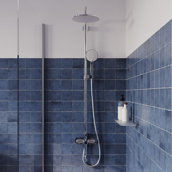 Душевая стойка Iddis Aiger AIGSB3Fi06 - фото, картинка 3 Душевая стойка Iddis Aiger AIGSB3Fi06 - фото 3