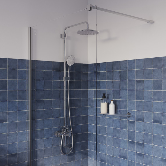 Душевая стойка Iddis Aiger AIGSB3Fi06 - фото, картинка 4 Душевая стойка Iddis Aiger AIGSB3Fi06 - фото 4