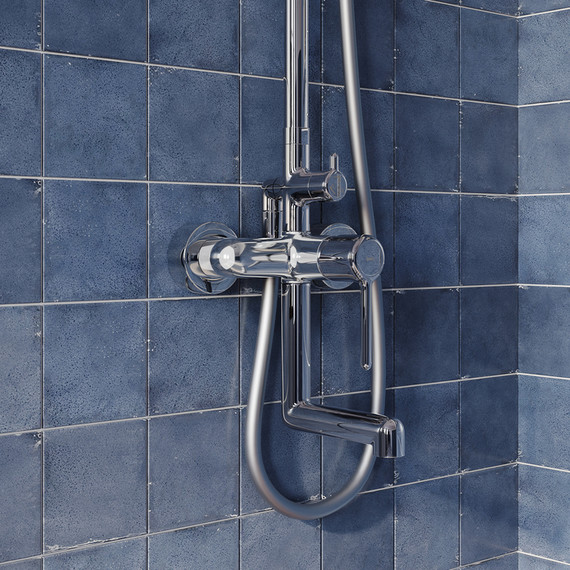 Душевая стойка Iddis Aiger AIGSB3Fi06 - фото, картинка 5 Душевая стойка Iddis Aiger AIGSB3Fi06 - фото 5