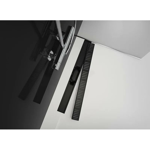 Трап Alcadrain 95 см APZ10BLACK-950M, чёрный матовый - фото 3