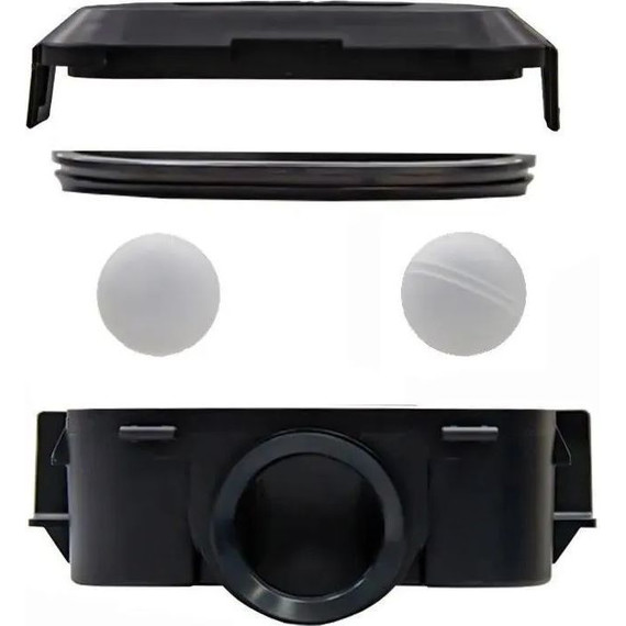 Трап Alcadrain 95 см APZ19BLACK-950, чёрный матовый (под плитку) - фото 3