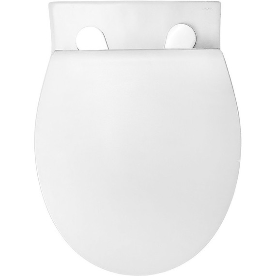 Унитаз подвесной безободковый Azario Keras AZ-99046W с тонкой крышкой микролифт, Цвет производителя: белый глянцевый - фото, картинка 7 Унитаз подвесной безободковый Azario Keras AZ-99046W с тонкой крышкой микролифт, Цвет производителя: белый глянцевый - фото 7