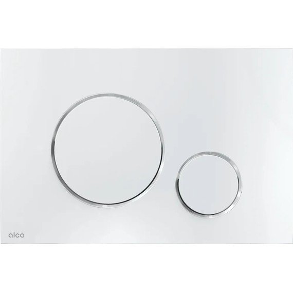 Инсталляция для подвесного унитаза Alcaplast AM101/1120-4:1 RU M671-0001 (кнопка смыва белая) - фото, картинка 3 Инсталляция для подвесного унитаза Alcaplast AM101/1120-4:1 RU M671-0001 (кнопка смыва белая) - фото 3
