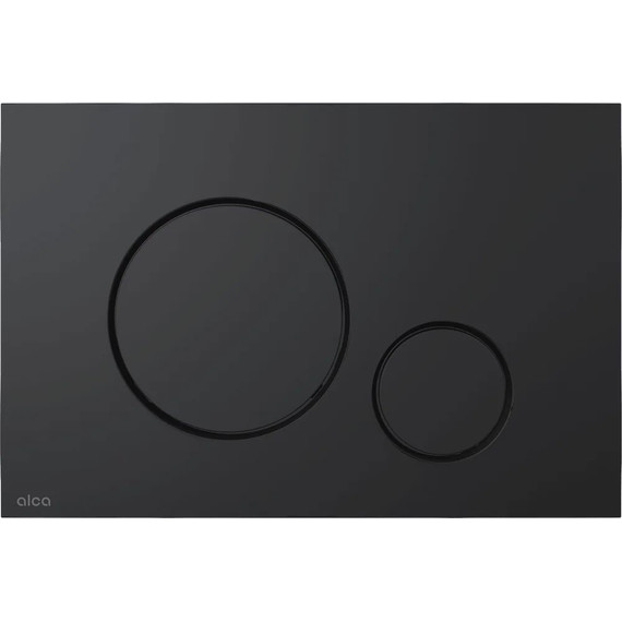 Инсталляция для подвесного унитаза Alcaplast AM101/1120-4:1 RU M678-0001 (кнопка смыва чёрная) - фото 3