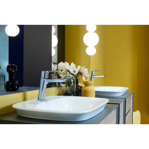 Раковина врезная на столешницу Serel Hera 60 см HR30TXS110H - фото 3