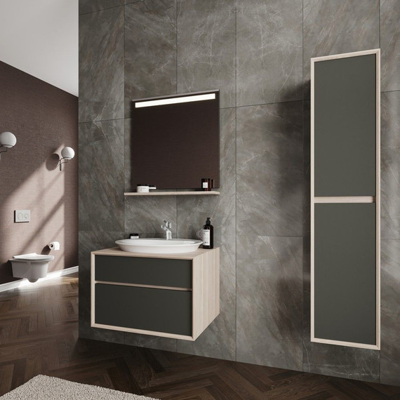 Раковина врезная на столешницу Serel Hera 60 см HR34TXS110H - фото 2