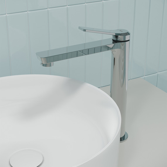 Смеситель для раковины высокий Iddis Parker PARSB01i01 - фото 2